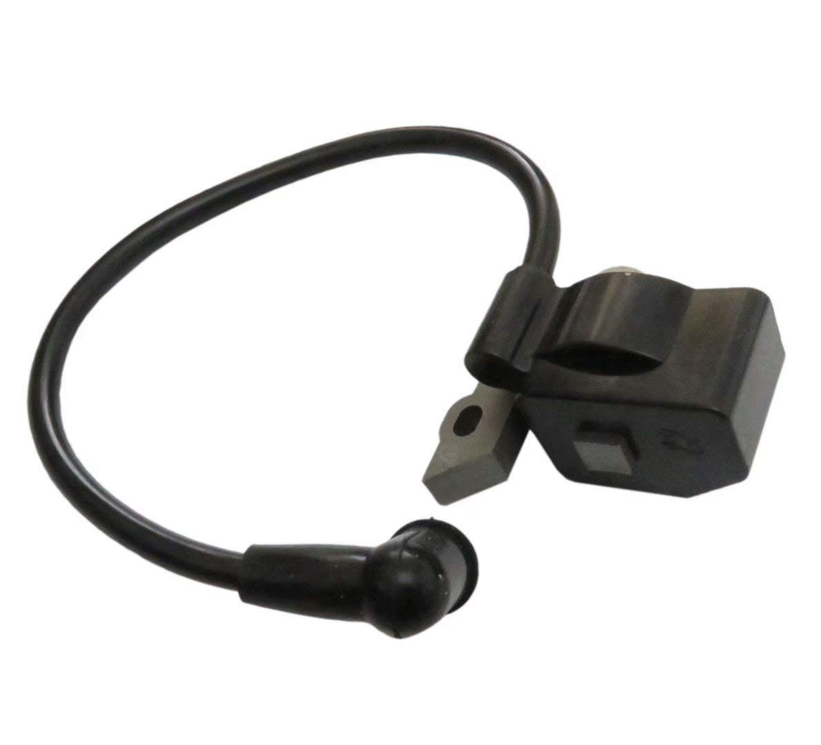 WoodShark Wildthing Poulan Craftsman Chainsaw 2050LE 2055 1900 LE 2075 LE Gas Saw Ignition Coil Module Replacement Part - Compatible with Type 530039198 - Perfect for DIY Chainsaw Repair and Maintenance