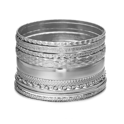 D SET-10pc Silver