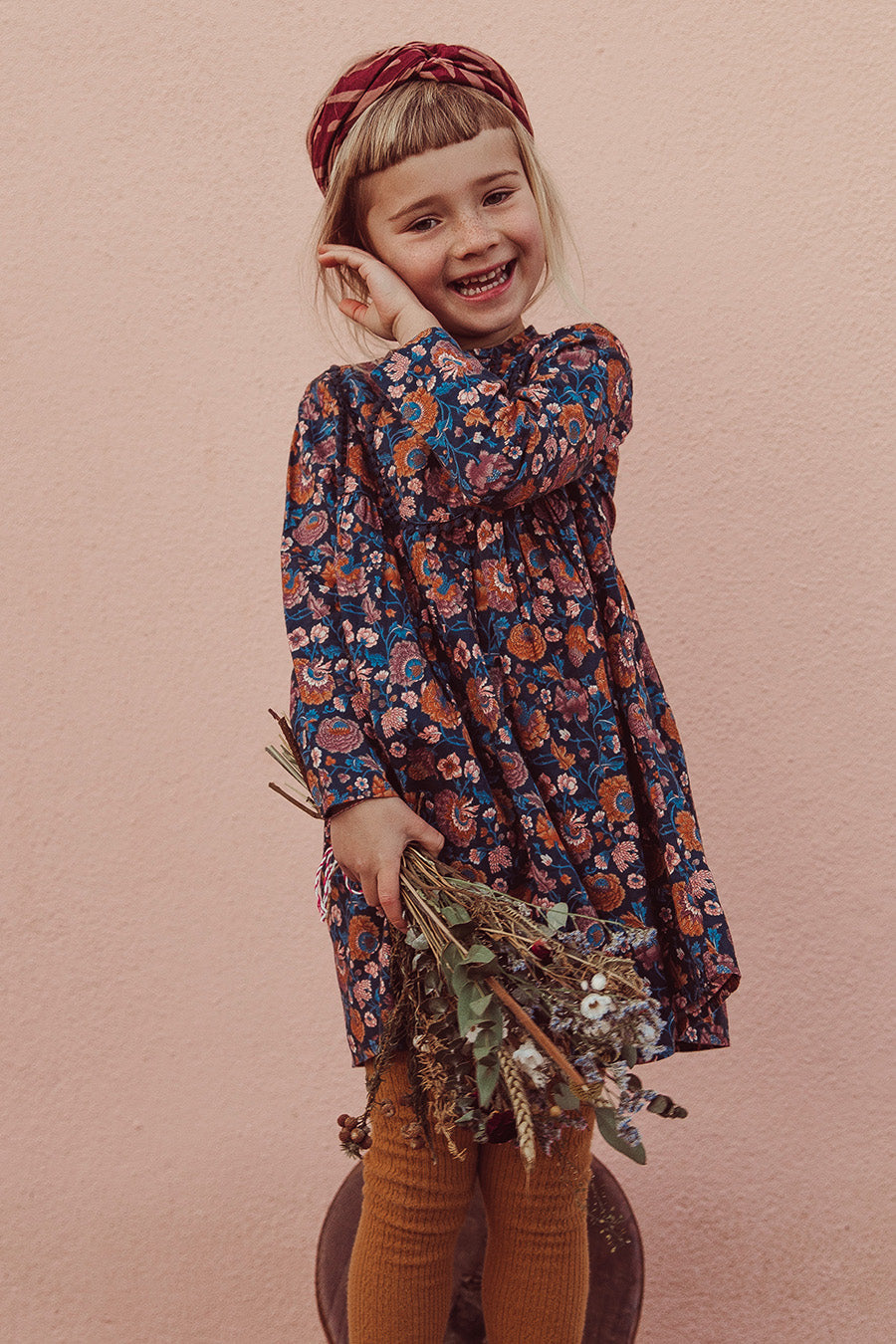 Louise Misha Roulotta Girls Dress - Elegant Floral Summer Dress for Toddler & Kids - Perfect for Birthday Parties, Photo Shoots & Special Occasions