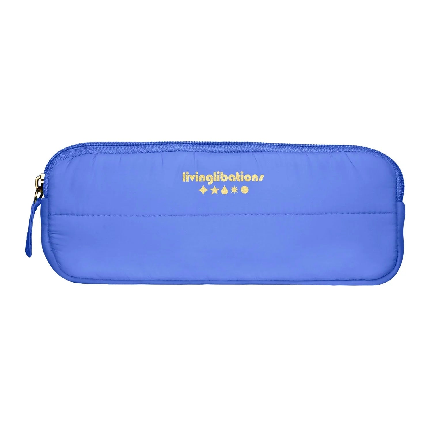 Stylish Oblong Puffer Pocket Crossbody Bag - Lightweight & Water-Resistant for Travel, Shopping & Everyday Use