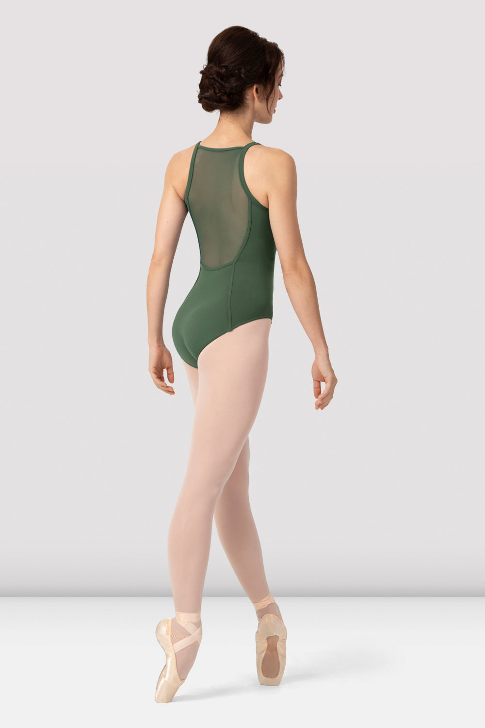 Women's Amory Scoop Neck Corset Leotard - Sexy Bodycon Dancewear for Ballet, Yoga & Burlesque Performance