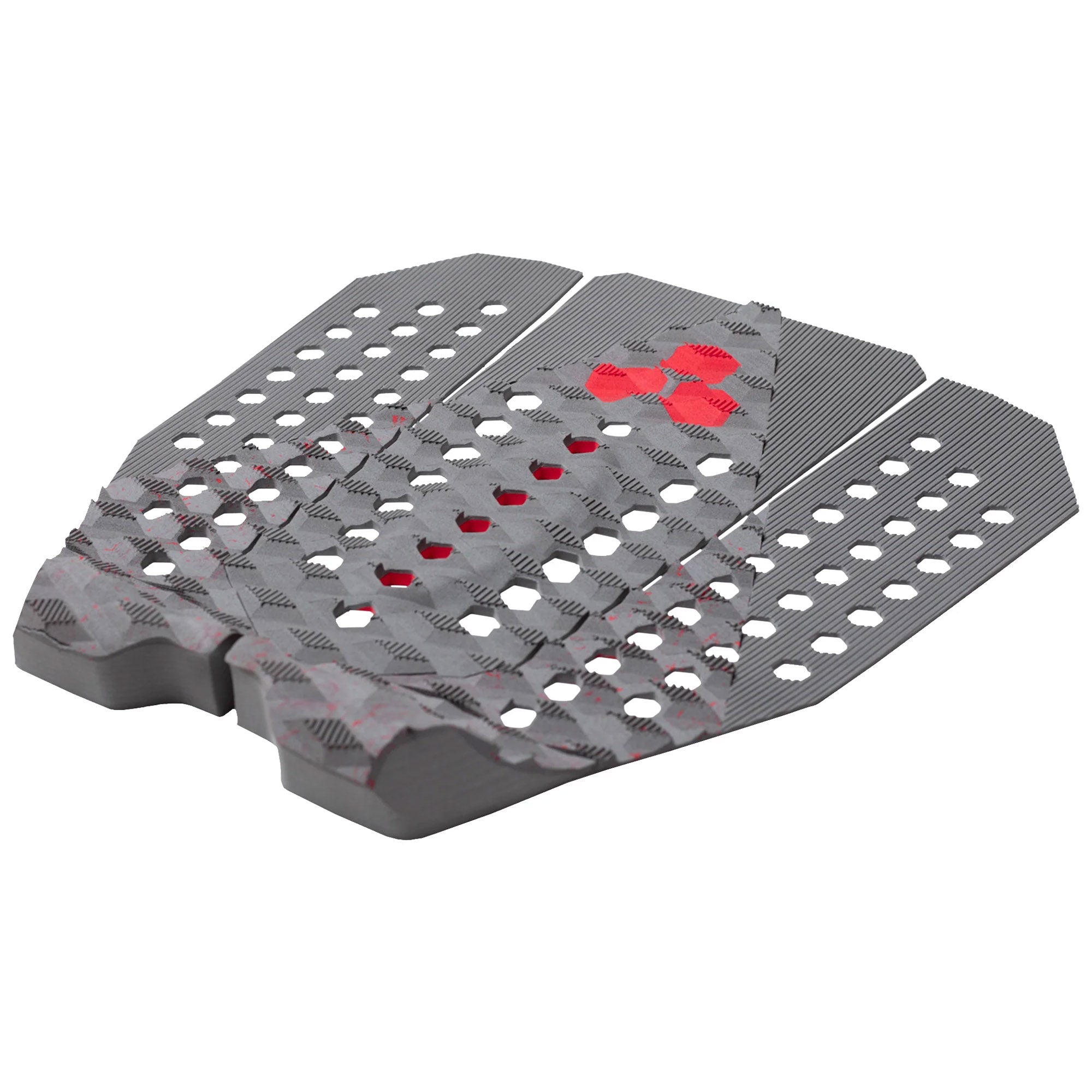 Channel Islands Flux Arch Traction Pad - Fire Castle Design for Surfboards | Non-Slip Grip for Surfing, Paddleboarding & Water Sports