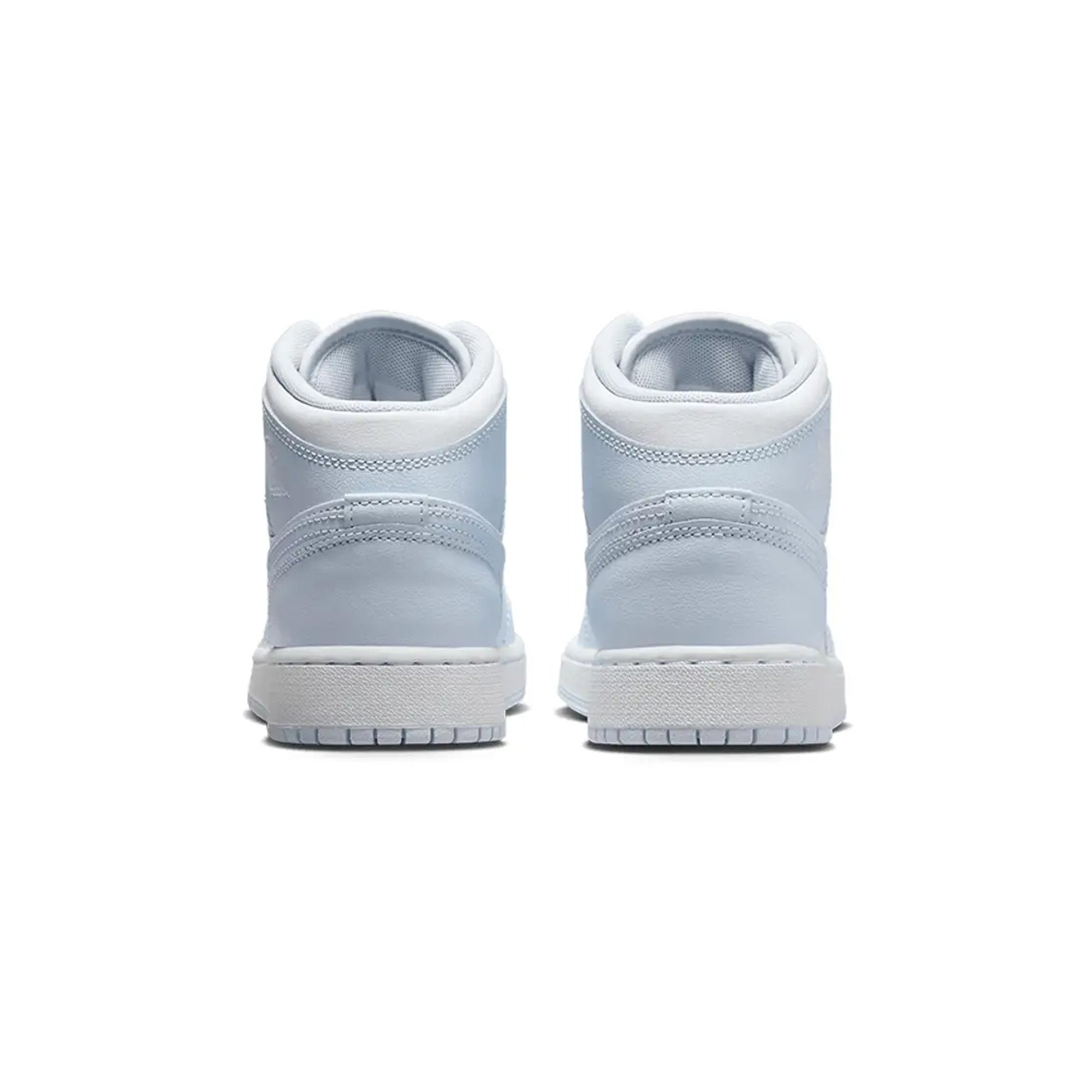 Air Jordan 1 Mid 'Cobalt Bliss' GS Basketball Shoes for Girls (2024) - Comfortable Sneakers for School, Sports & Streetwear Fashion