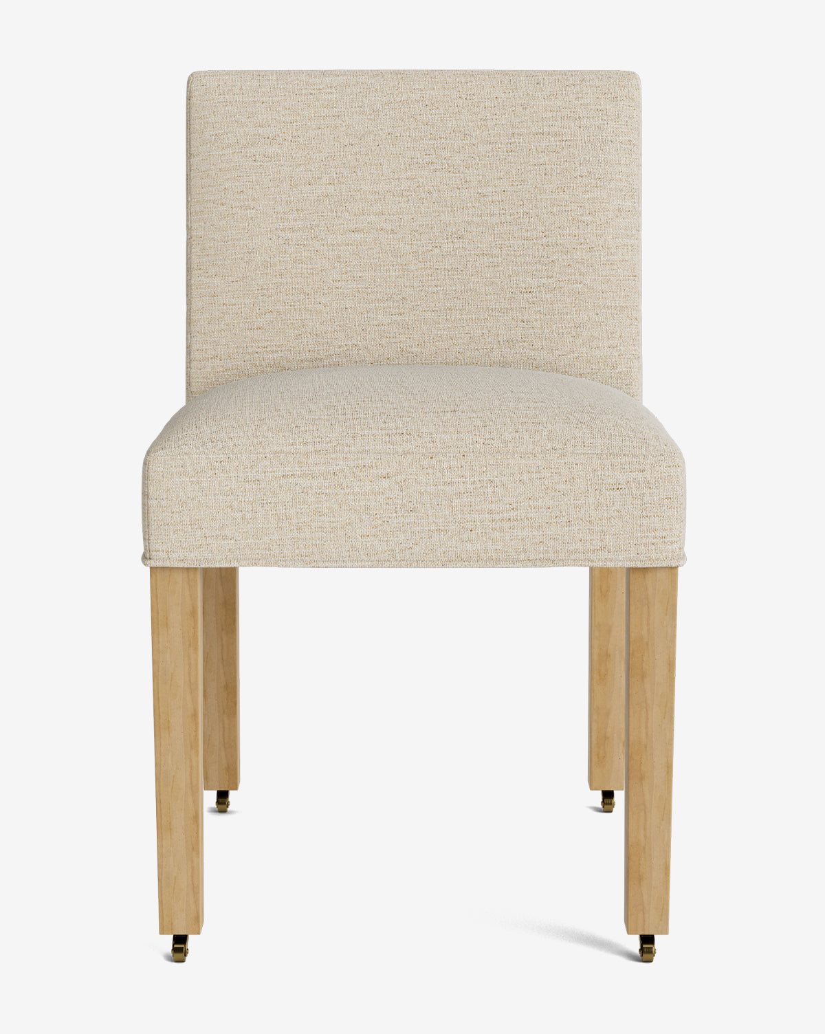 Olivier Upholstered Dining Chair - Modern Comfortable Fabric Seat - Perfect for Kitchen, Dining Room & Home Office - Set of 2