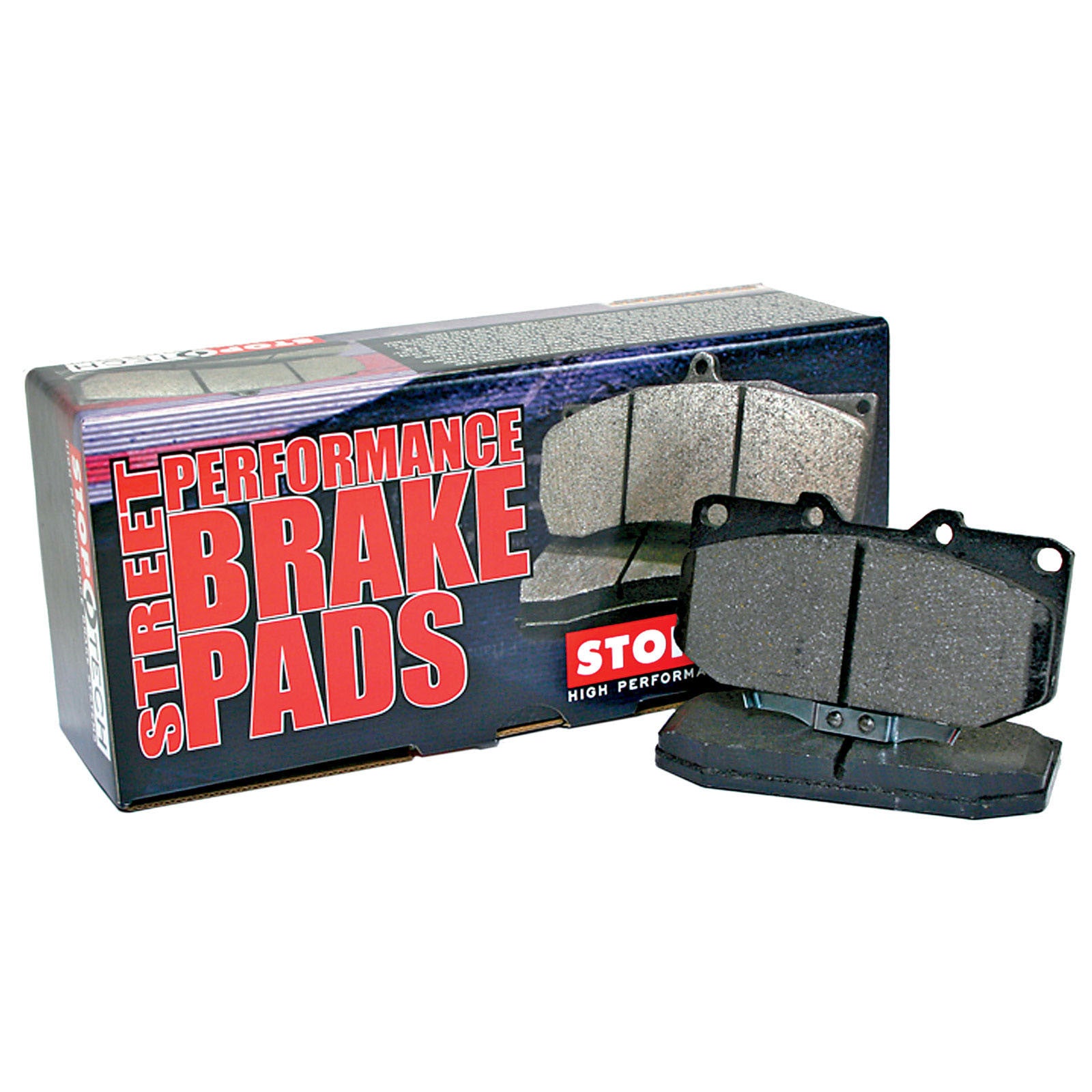 StopTech Performance Brake Pads for 2015-2017 Subaru WRX STI - High Friction Street/Track Use - Perfect for Daily Driving & Performance Upgrades