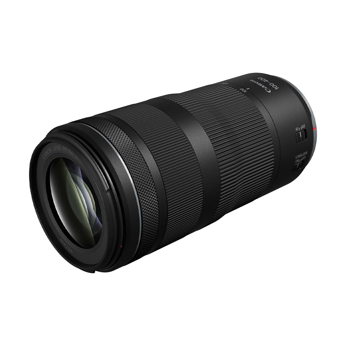 Canon RF 100-400mm F5.6-8 IS USM Telephoto Zoom Lens for EOS R Cameras - Professional Wildlife, Sports & Travel Photography