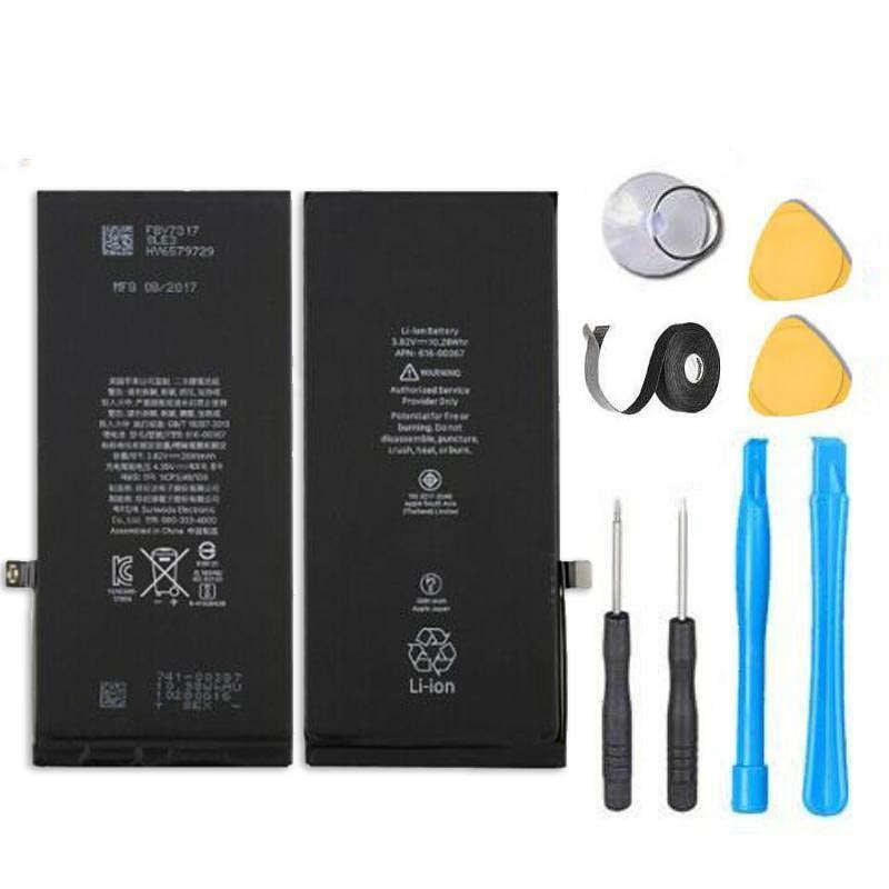 Premium iPhone XR Battery Replacement Kit with Flex Cable - High-Quality Repair Parts for DIY Fix at Home or Professional Use in Repair Shops