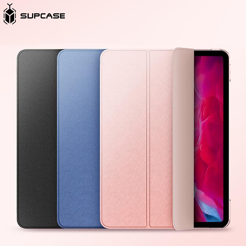 Apple iPad Pro 12.9 Inch 5th Gen (2021) Unicorn Beetle Pro Rugged Case - Premium Leather Cover with Screen Protector - Rose Gold | Shockproof Protective Case for Work, Travel & Outdoor Use