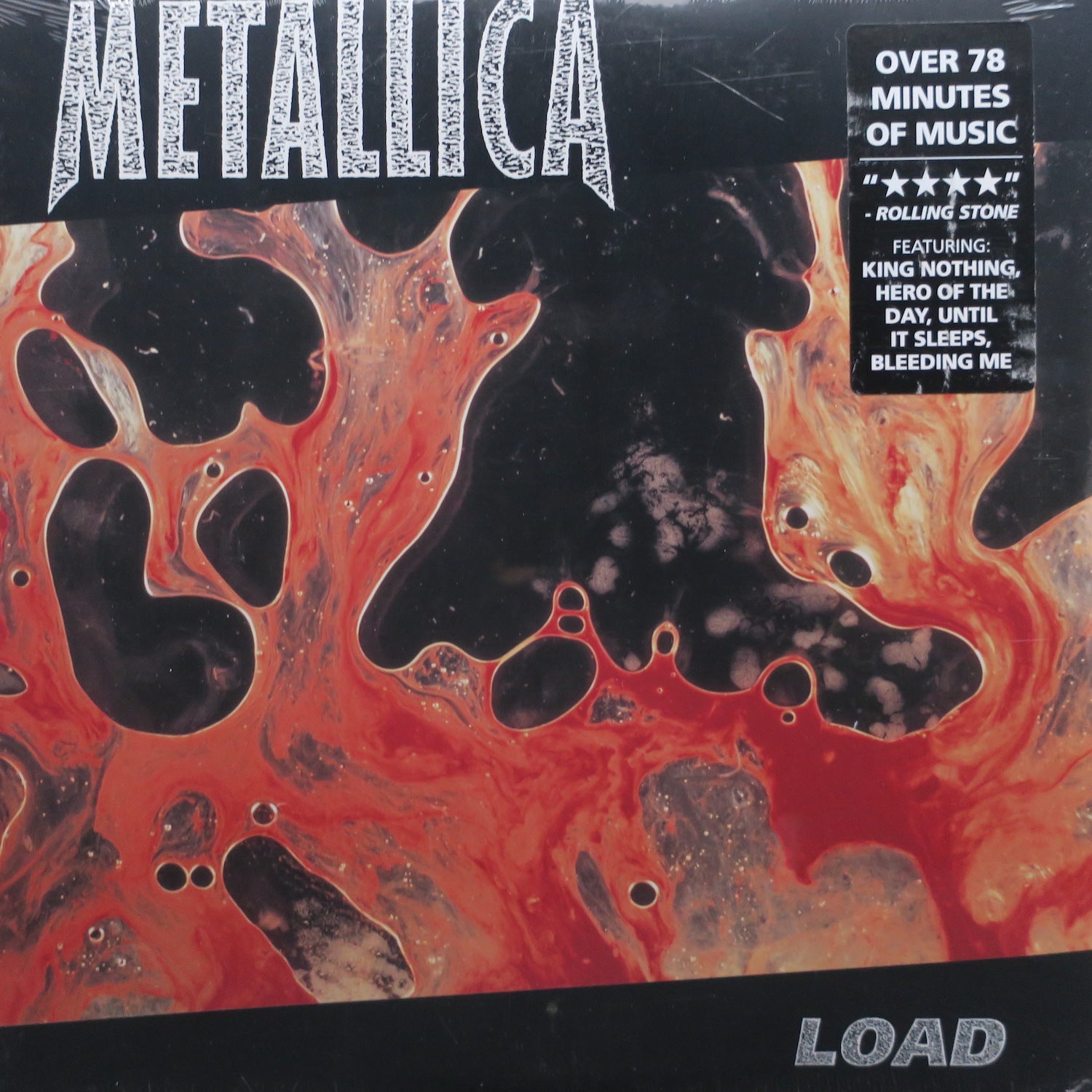 METALLICA 'Load' Vinyl 2LP Record - Limited Edition Double LP Album for Music Collectors & Vinyl Enthusiasts - Perfect for Home Listening, Gifts & Music Collections
