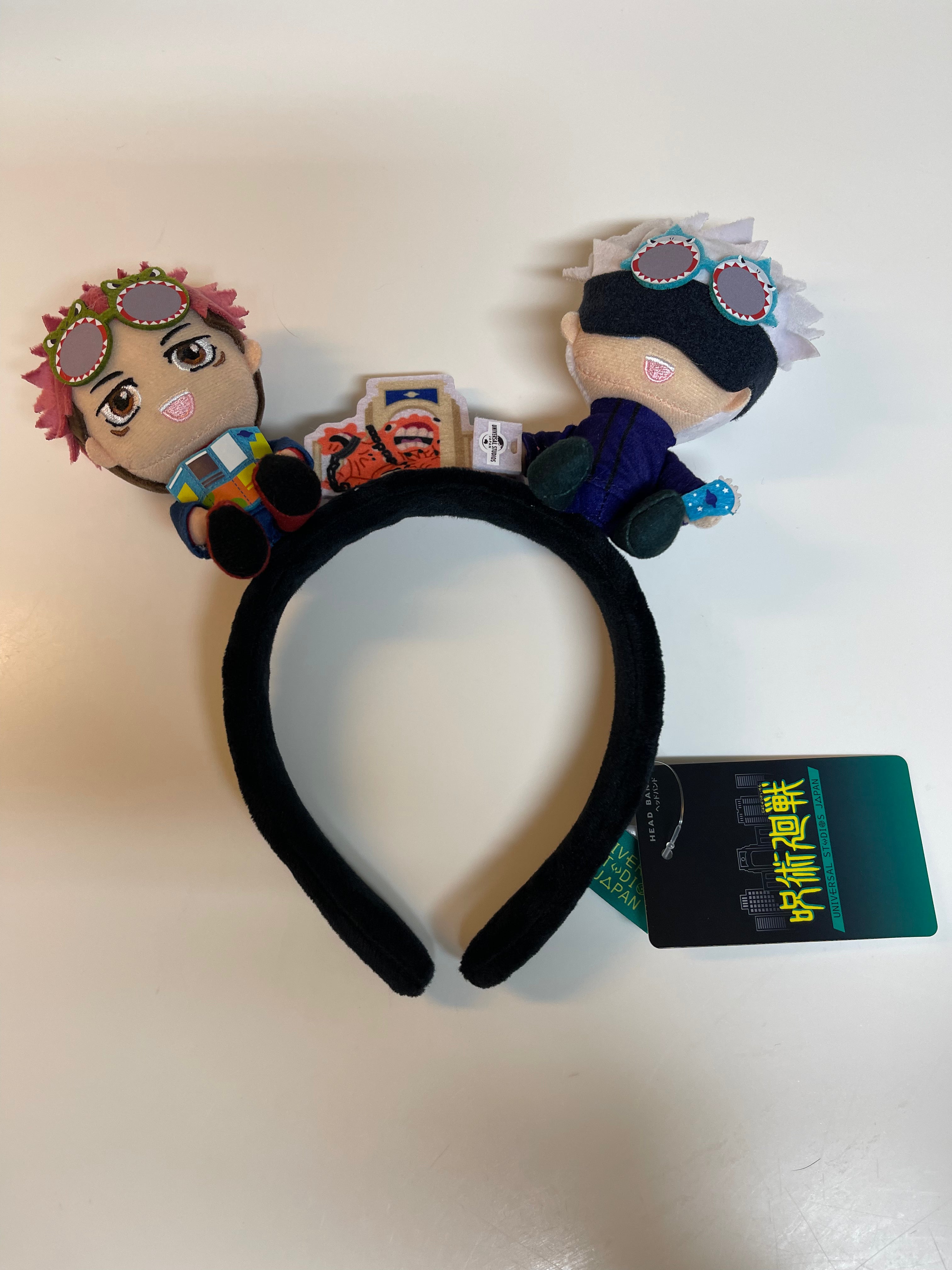 Official USJ Jujutsu Kaisen Anime Headband - Cosplay Accessory for Halloween, Conventions & Anime Fans | Unisex Japanese Manga Inspired Fashion
