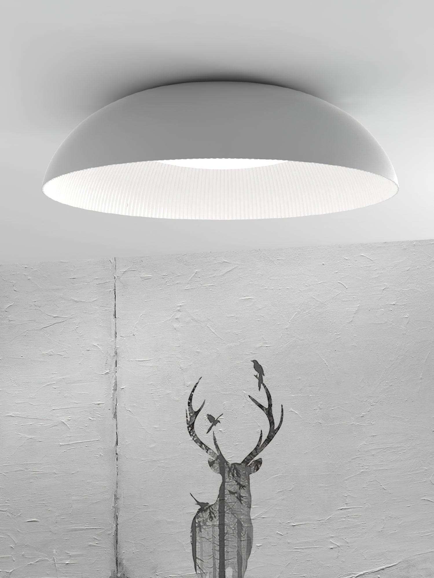 Lindby Juliven Modern LED Ceiling Light Fixture - Energy Efficient Dimmable Flush Mount Lighting for Bedroom, Living Room & Kitchen