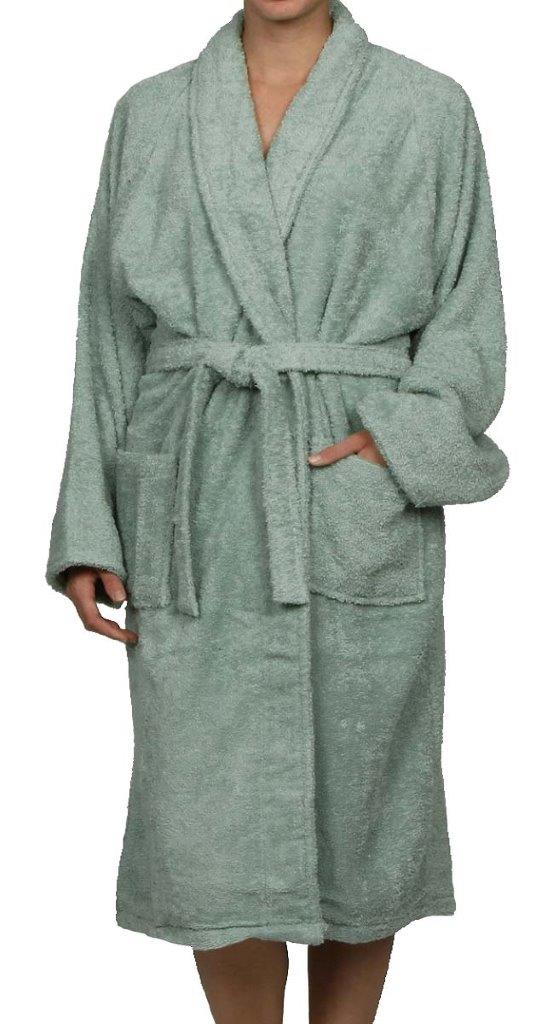 Premium Cotton Ultra Soft Terry Adult Unisex Lightweight Luxury Bathrobe - Spa, Hotel & Home Relaxation Wear for Men and Women