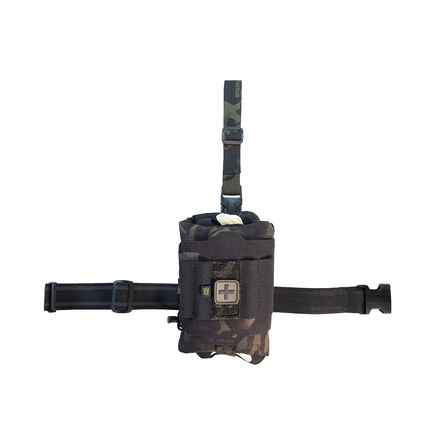 High Speed Gear ReFlex Leg Rig System - Tactical Carrier & Medical Roll Pouch | Made in USA | Perfect for Military, Law Enforcement & Outdoor Adventures