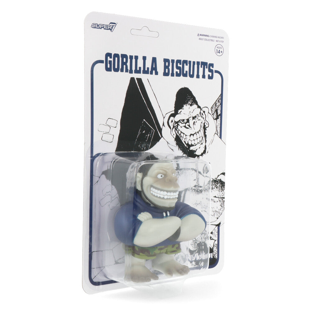 Gorilla Biscuits Punk Rock Band ReAction Figure – Collectible Music Memorabilia for Fans & Punk Enthusiasts | Perfect for Display, Gifts & Music Themed Decor