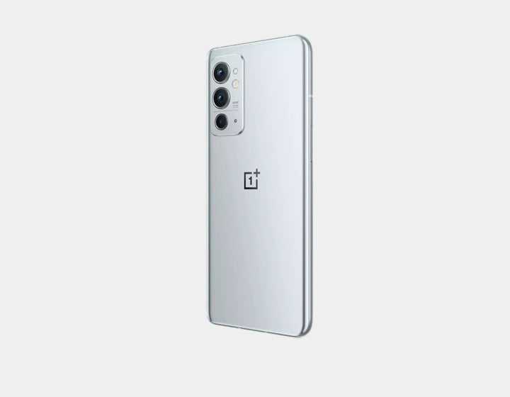OnePlus 9RT 5G Smartphone 128GB 8GB RAM Dual SIM GSM Unlocked (China Version) - Silver | Fast 5G Connectivity, Powerful Snapdragon Processor | Perfect for Gaming, Streaming & Business Use