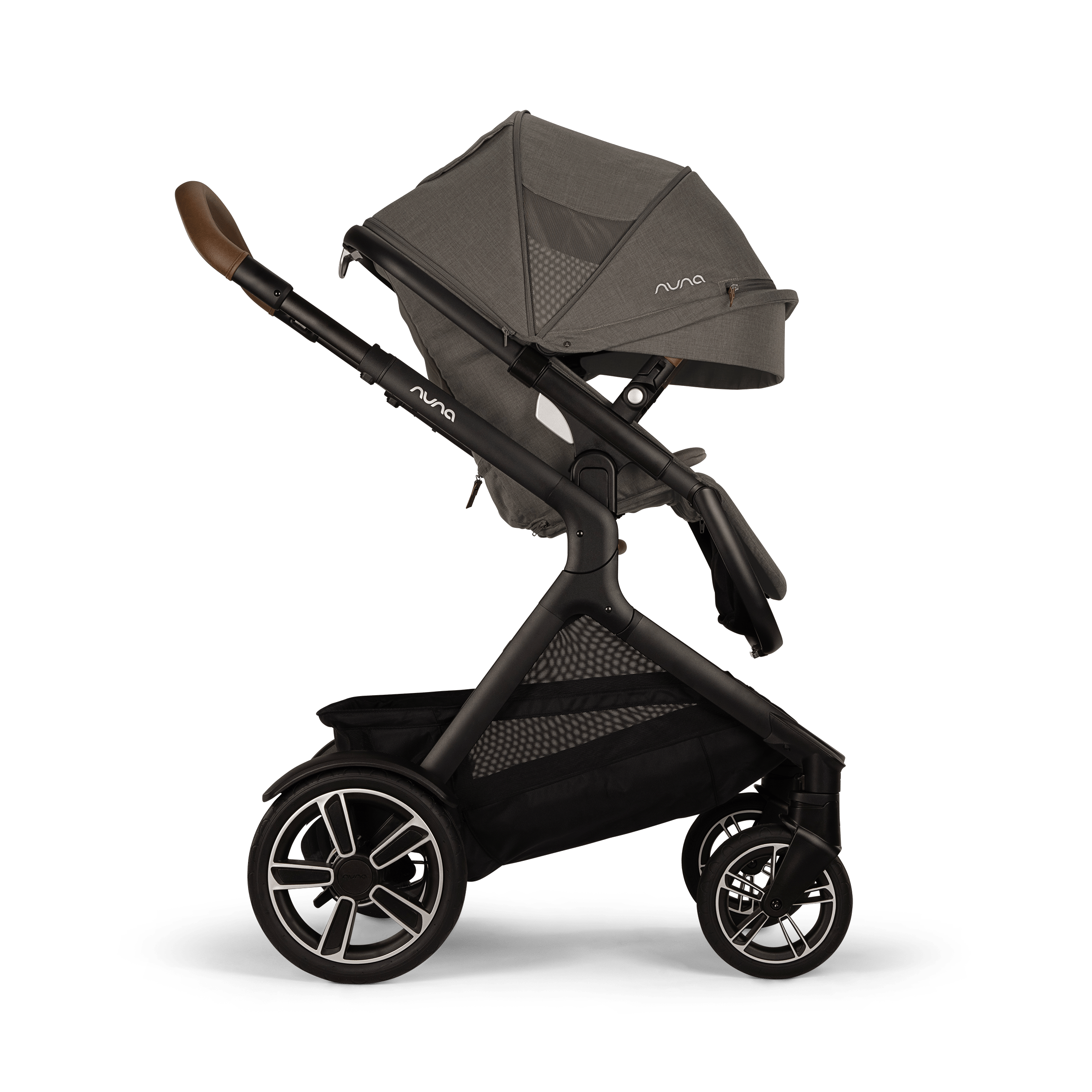 Nuna Demi Next Stroller - Lightweight Compact Baby Stroller with Adjustable Seat & Canopy | Perfect for Travel, Shopping & Daily Walks