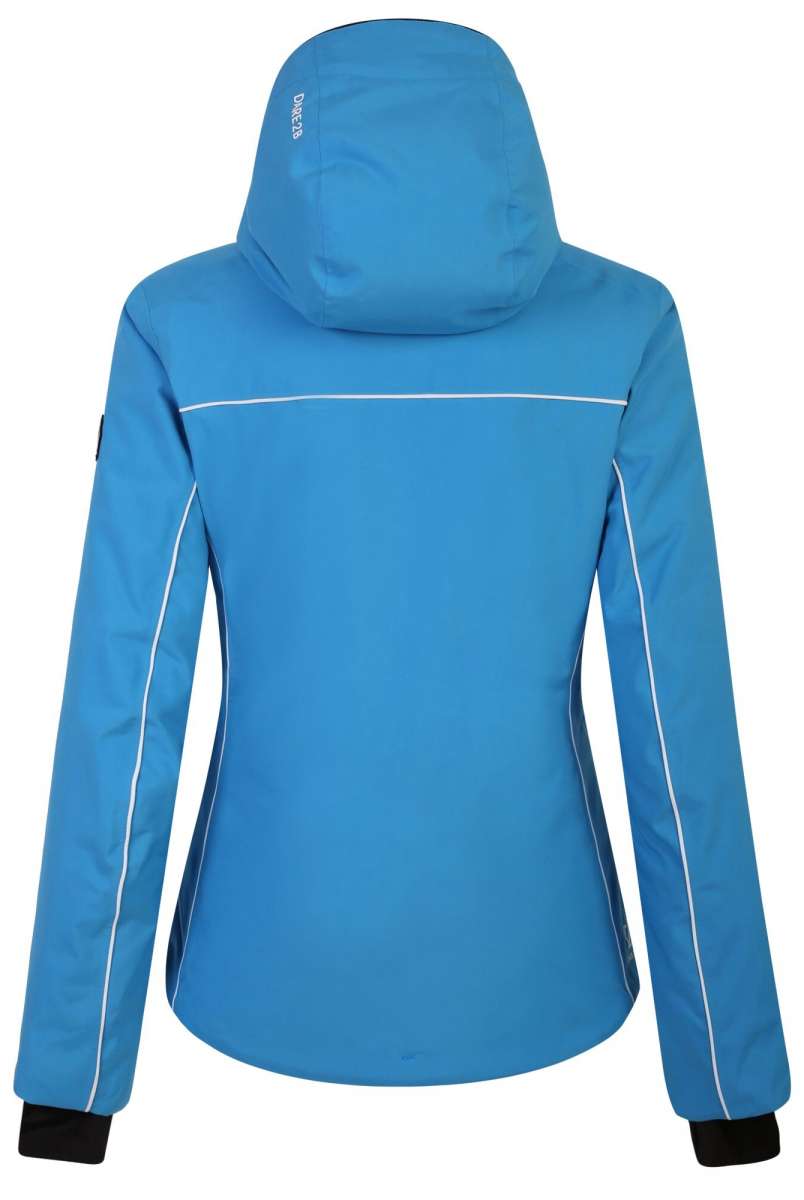 Dare2B Women's Insulated Winter Jacket 2024 - Waterproof Windproof Ski Coat for Cold Weather, Hiking & Outdoor Activities