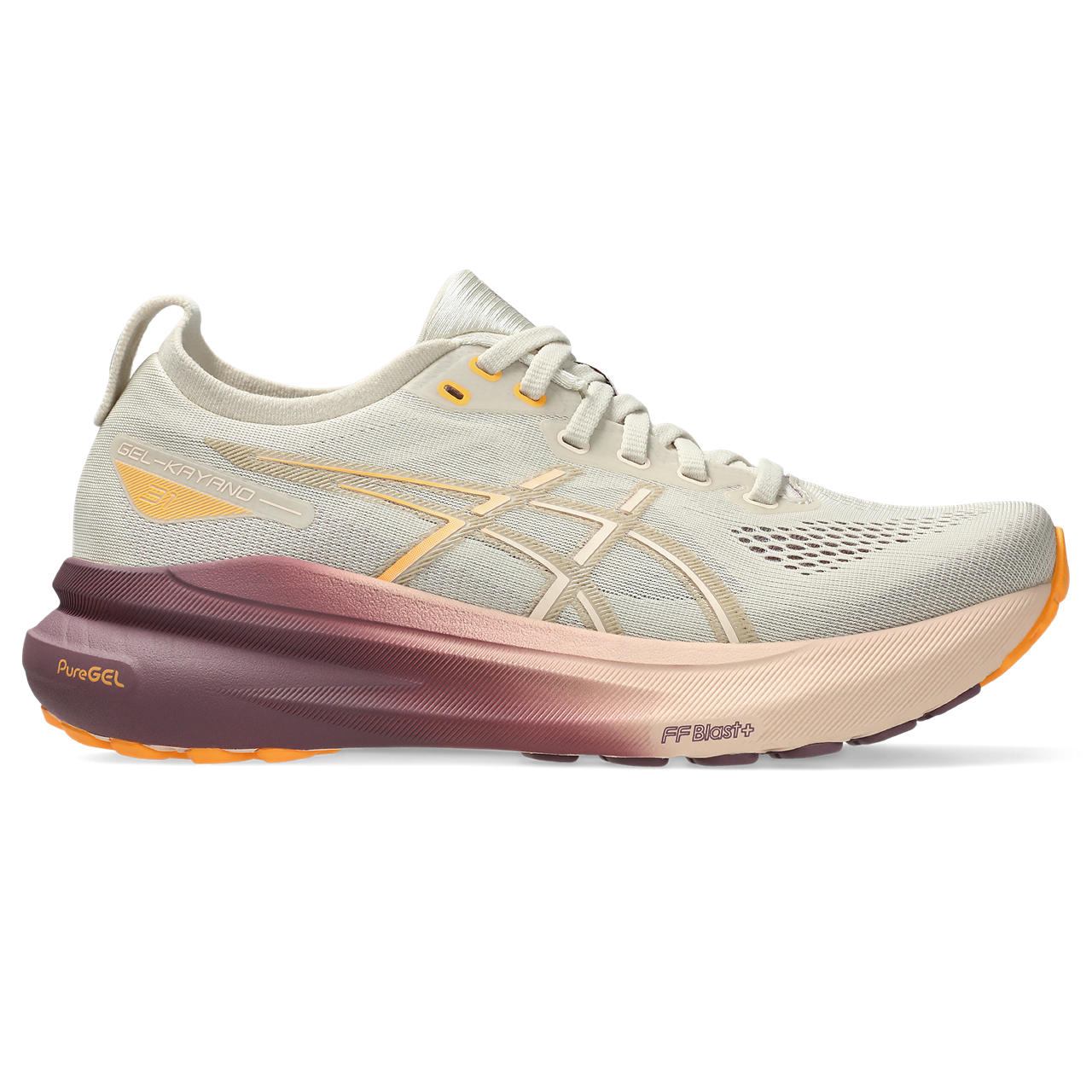 ASICS Women's Gel Kayano 31 Running Shoes - Lightweight Cushioned Support for Jogging, Gym Workouts & Daily Walking