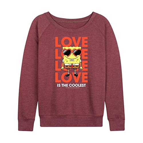 Love is the Coolest - Heather Maroon