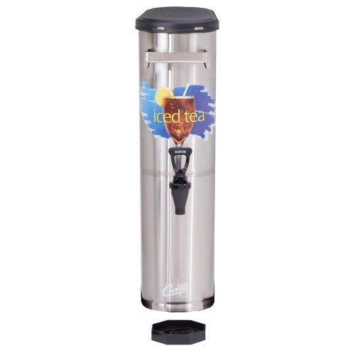 Wilbur Curtis 3.5 Gallon Narrow Iced Tea Dispenser - 22