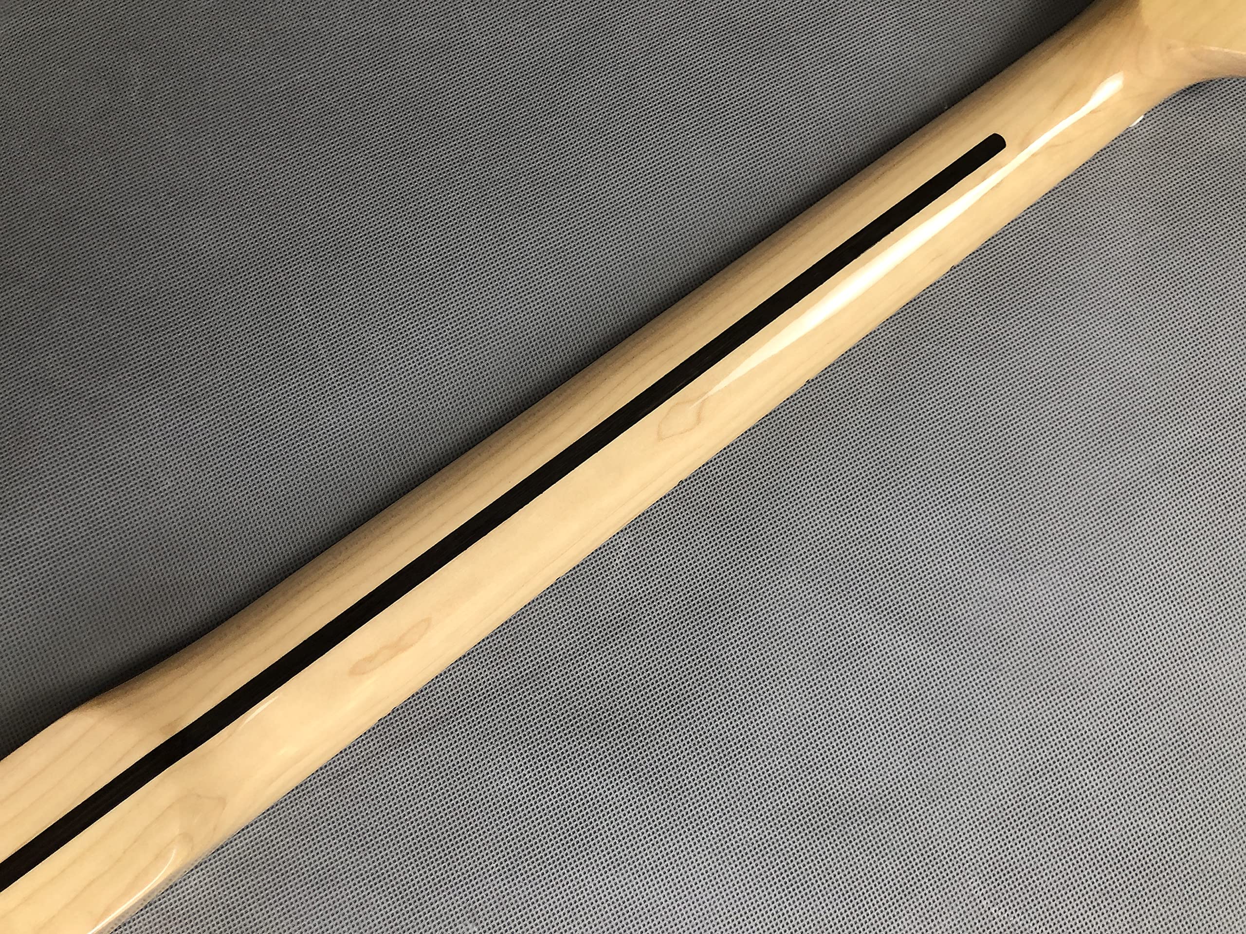 Premium DIY Electric Guitar Neck - Maple Wood, 22 Frets, 25.5
