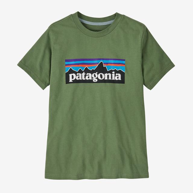 Kids' P 6 Logo T-Shirt - Comfortable Cotton Graphic Tee for Boys & Girls | Perfect for School, Play & Everyday Wear