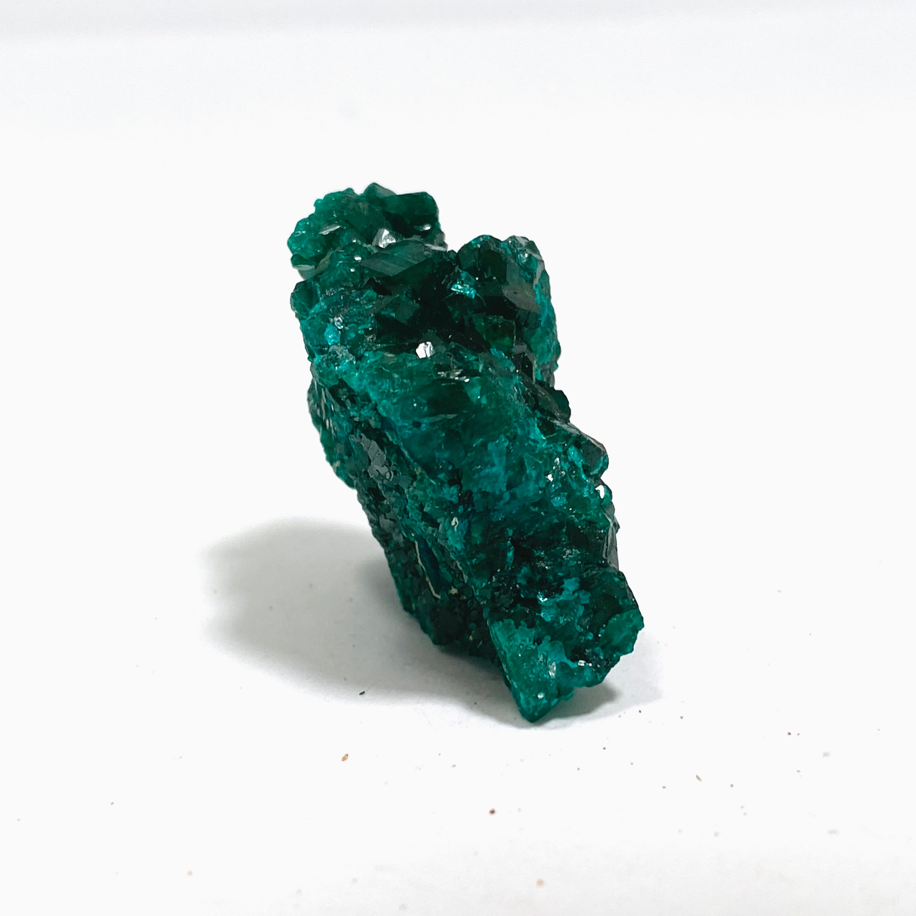 Natural Dioptase Crystal Specimen - DIOPS 06 | Rare Green Mineral Collection for Display, Healing & Meditation | Perfect for Home Decor, Gift & Crystal Enthusiasts