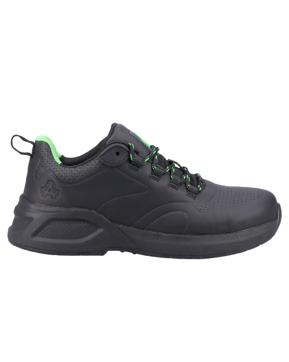 Amblers Safety AS612 Fern Safety Trainers - Non-Slip Work Shoes for Men & Women - Lightweight & Comfortable for Construction, Warehouse, and Outdoor Work