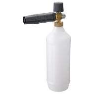 A.R. North America Foamer Injector with 34 oz Bottle - FL803 - Perfect for Car Wash, Pressure Washing, and Detailing Applications