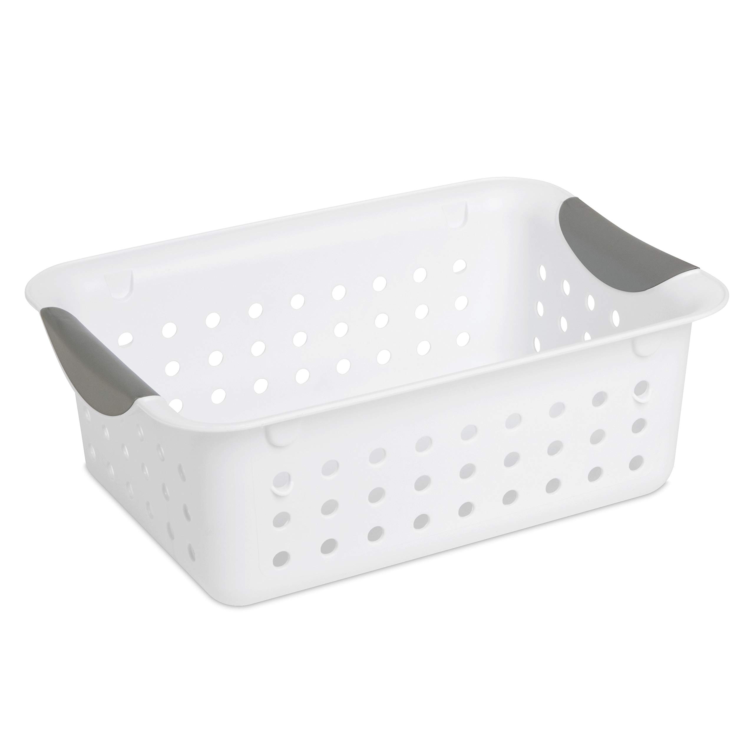Sterilite Laundry Basket & Storage Bin Set - 12-Pack Collapsible Clothes Hampers for Home Organization - Perfect for Laundry Room, Closet, Dorm & Kids' Toy Storage