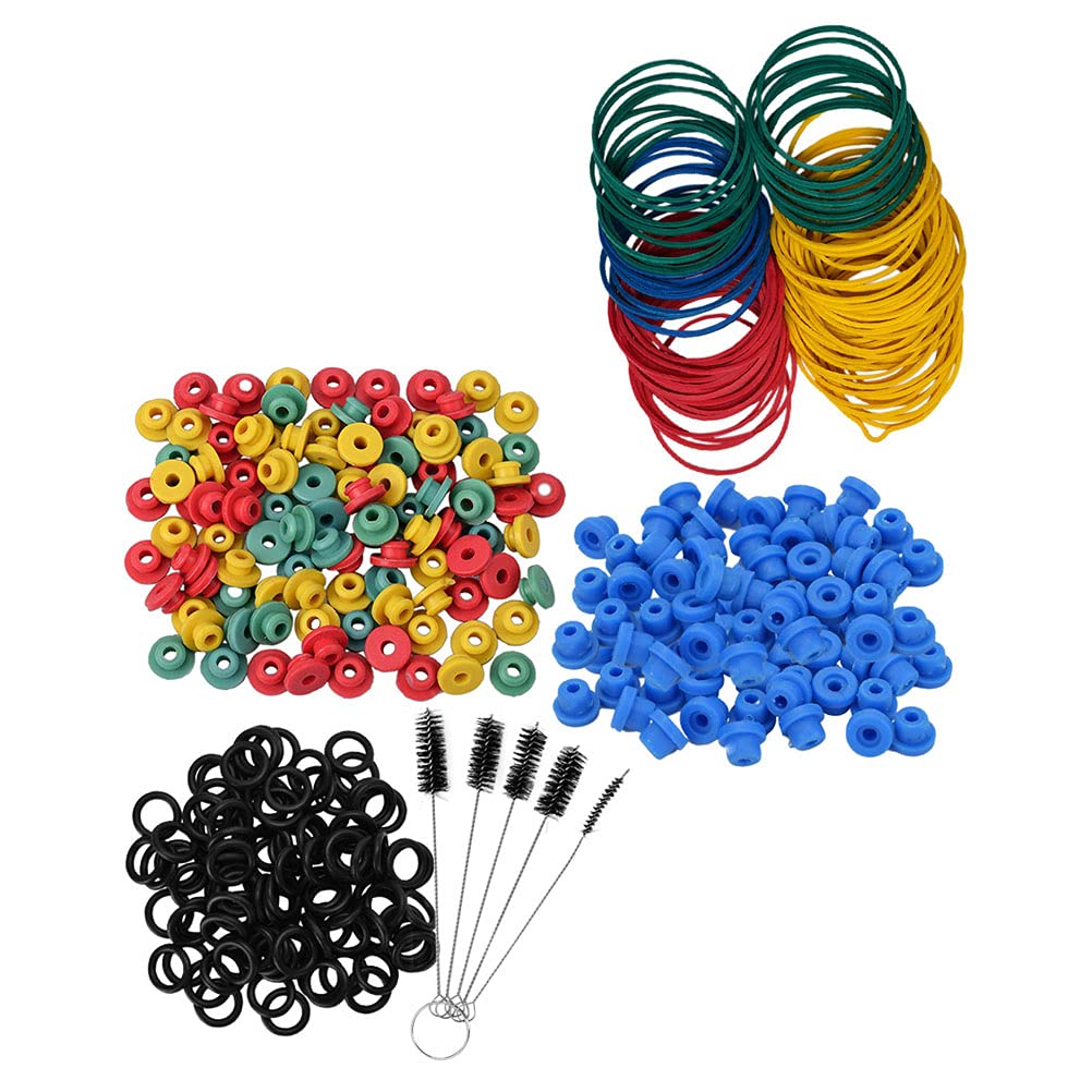 405pcs Tattoo Machine Parts & Supplies Kit - Professional Tattoo Gun Accessories for Artists, Needles, Grips, Tips - Complete Tattooing Starter Set for Home & Studio Use