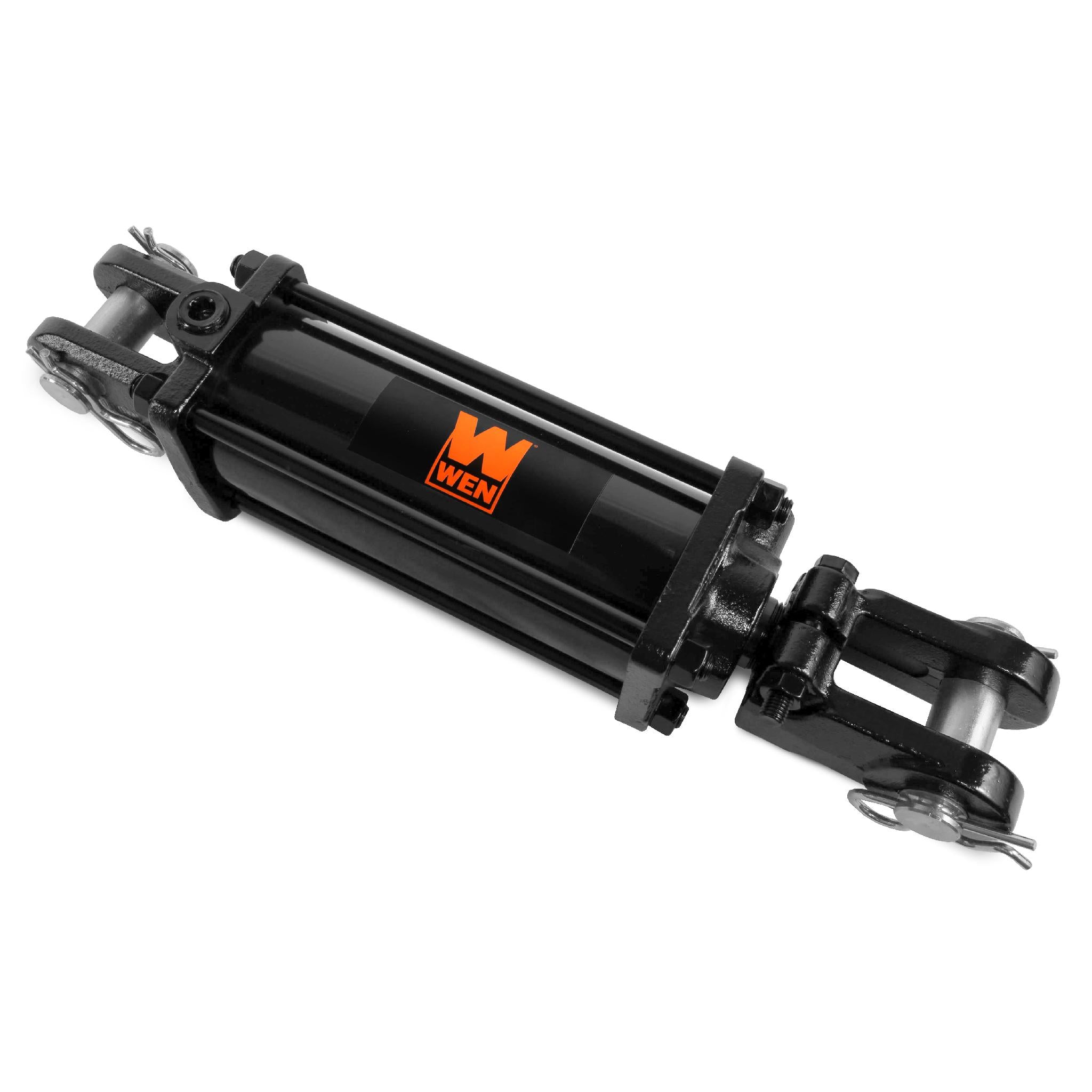 WEN TR3012 2500 PSI Heavy Duty Hydraulic Cylinder - 3 Inch Bore, 12 Inch Stroke for Industrial Machinery, Construction Equipment, and Agricultural Applications