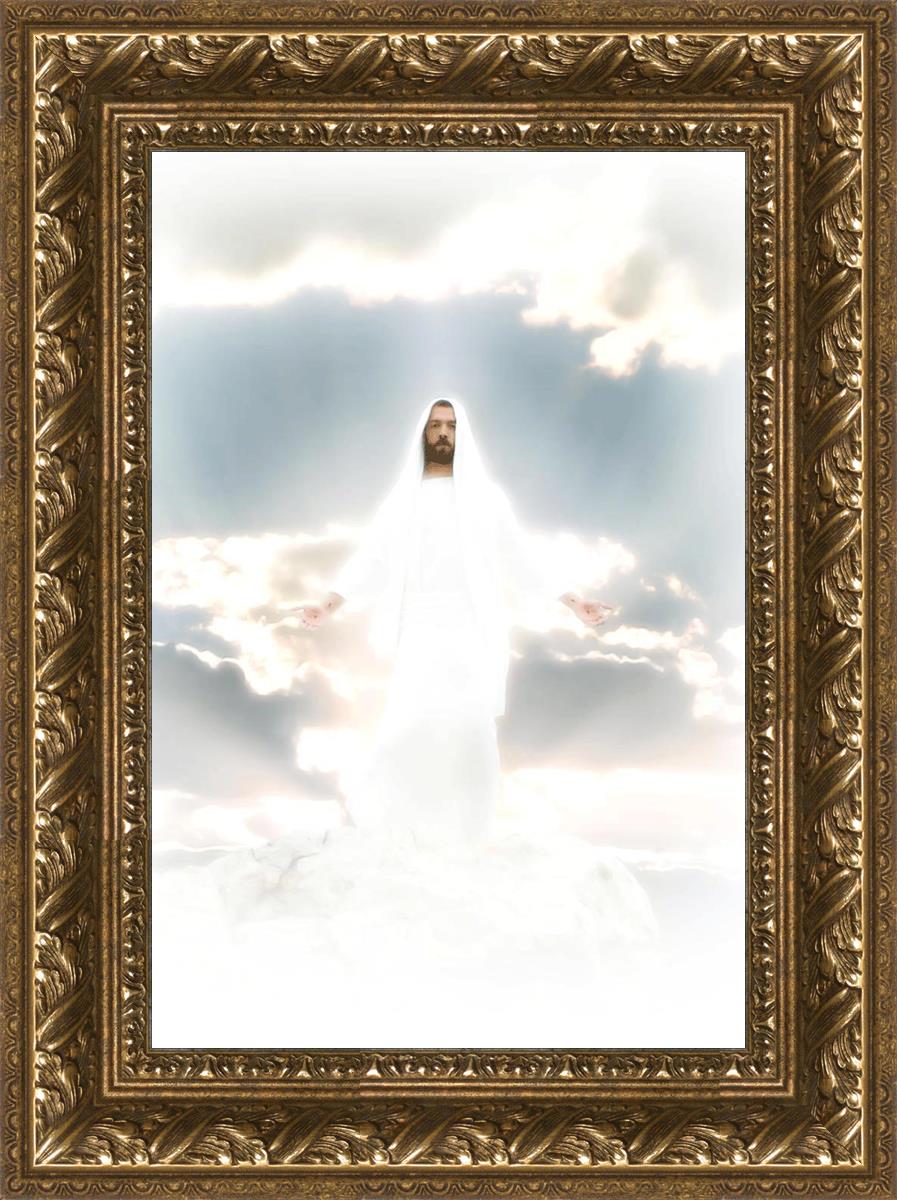 Behold My Beloved Son, Hear Him - Inspirational Christian Wall Art for Home & Church Decor - Perfect for Living Rooms, Bedrooms & Worship Spaces