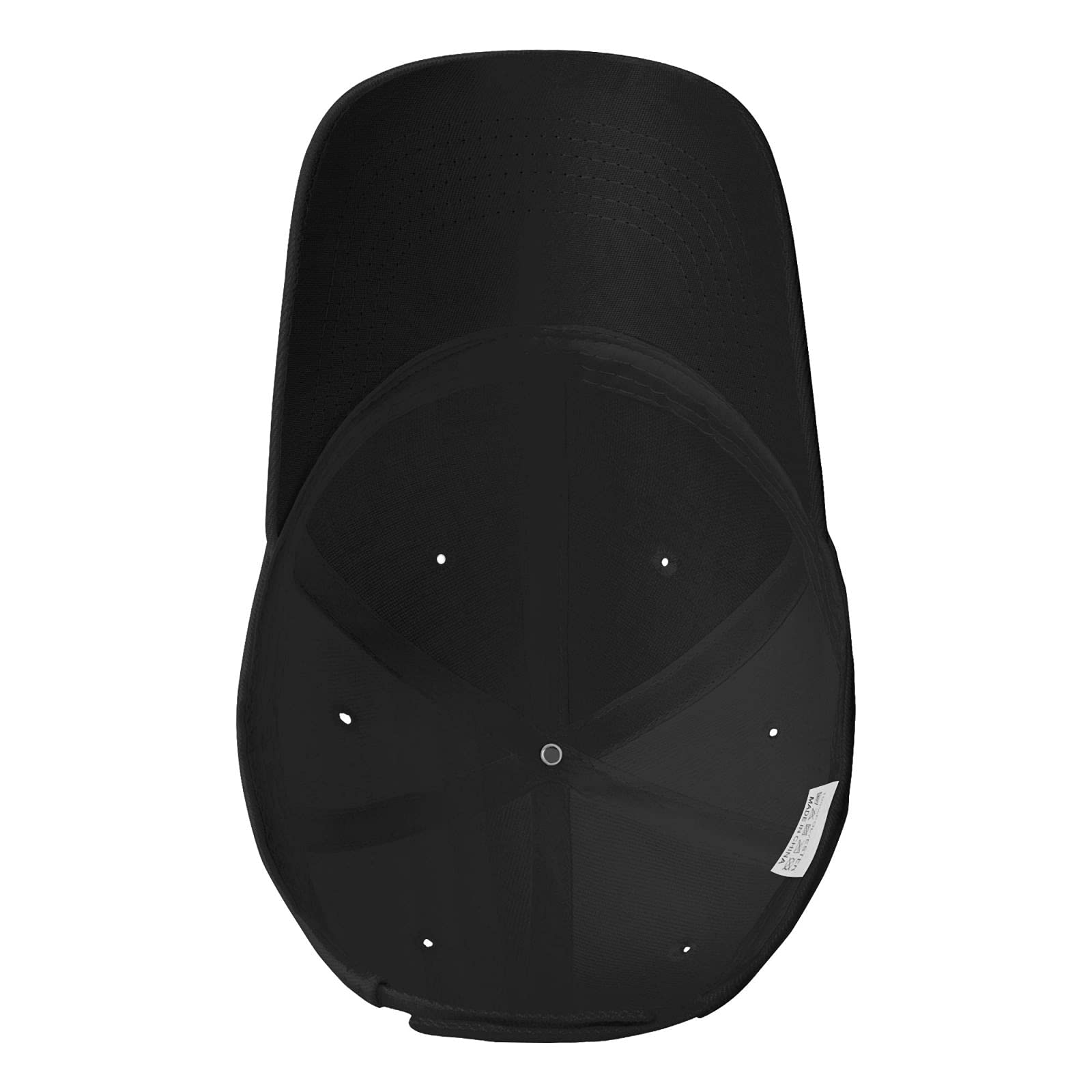Deportivo Toluca FC Unisex Baseball Cap - Adjustable Cowboy Style Dad Hat for Men & Women - Plain Black Casual Hat for Sports, Outdoor & Daily Wear