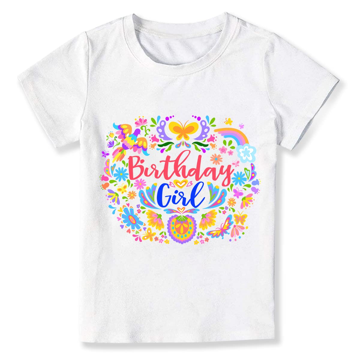 Doctor Unicorn Soft Birthday T-Shirt for Girls | Cute Unicorn Gifts | Perfect for Birthday Parties & Dress-Up Play