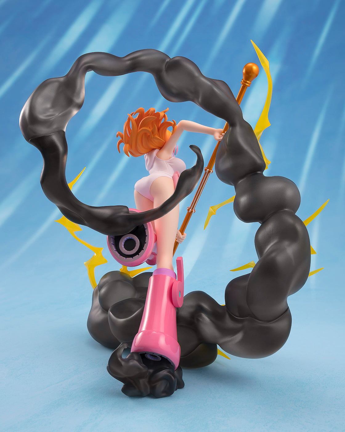 Figuarts Zero Extra Battle One Piece Nami (Lightning Blast) Anime Statue - Collectible Figure for Anime Fans & Home Decor Display
