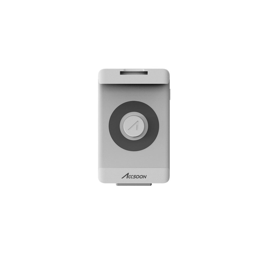 Accsoon SeeMo HDMI to USB C Video Capture Adapter for iPhone iPad - 4K Video Recording & Live Streaming Device - Perfect for Gaming, Vlogging & Online Classes (White)