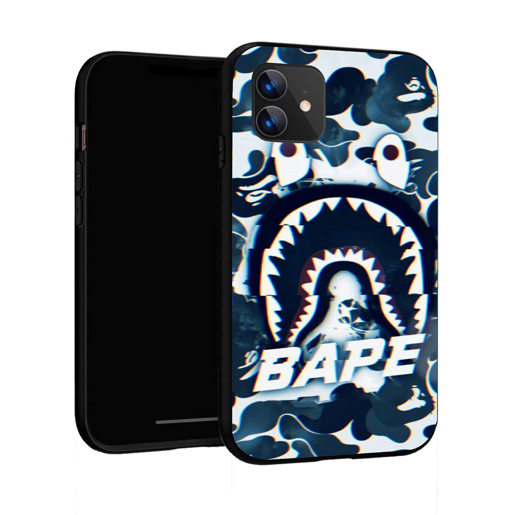Premium Bape-4 Non-Slip iPhone 11 Case - Shockproof Protective Cover for iPhone 11 (6.1 Inch) - Trendy Streetwear Design for Daily Use, Work & Travel