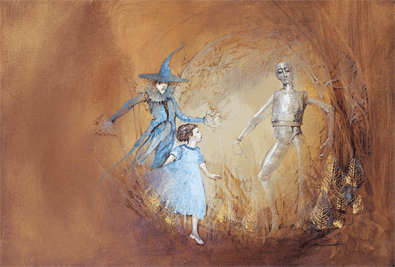 Dorothy Finds the Tin Woodman - The Wizard of Oz Classic Story Book for Kids | Perfect for Bedtime Reading & Children's Storytime