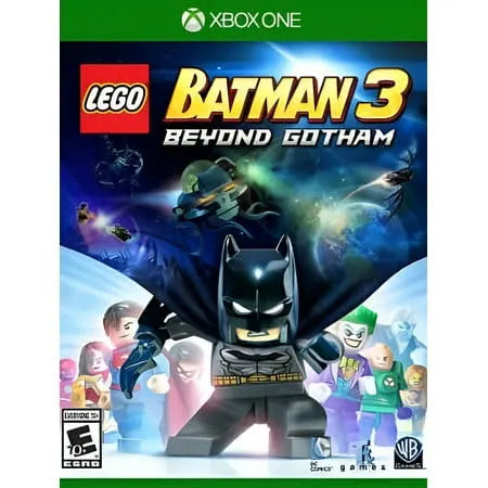 LEGO Batman 3: Beyond Gotham for Xbox One - Action-Adventure Video Game | Superhero Gaming Experience for Kids & Adults | Perfect for Family Game Nights & DC Comics Fans