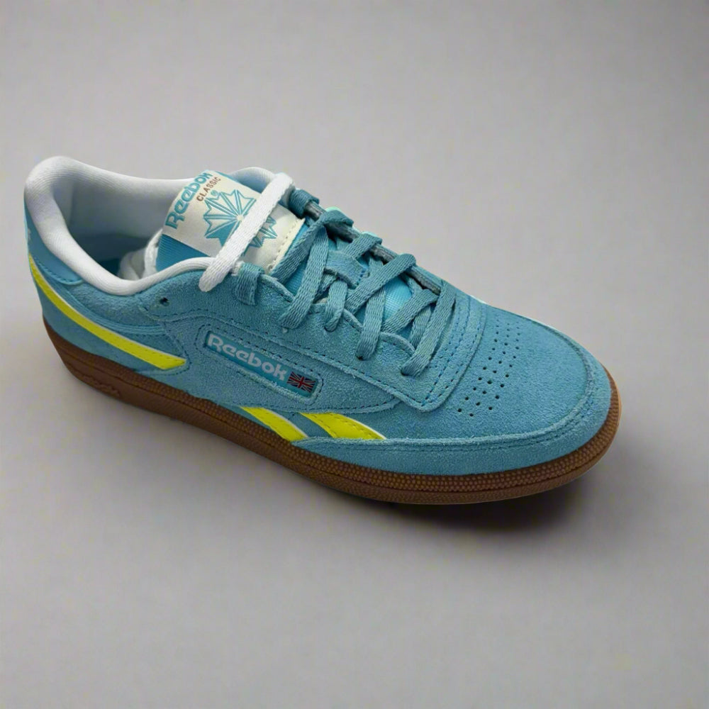 Reebok Kids Club C Revenge Sneakers - Lightweight Comfortable Athletic Shoes for Boys & Girls - Perfect for Running, School & Casual Wear