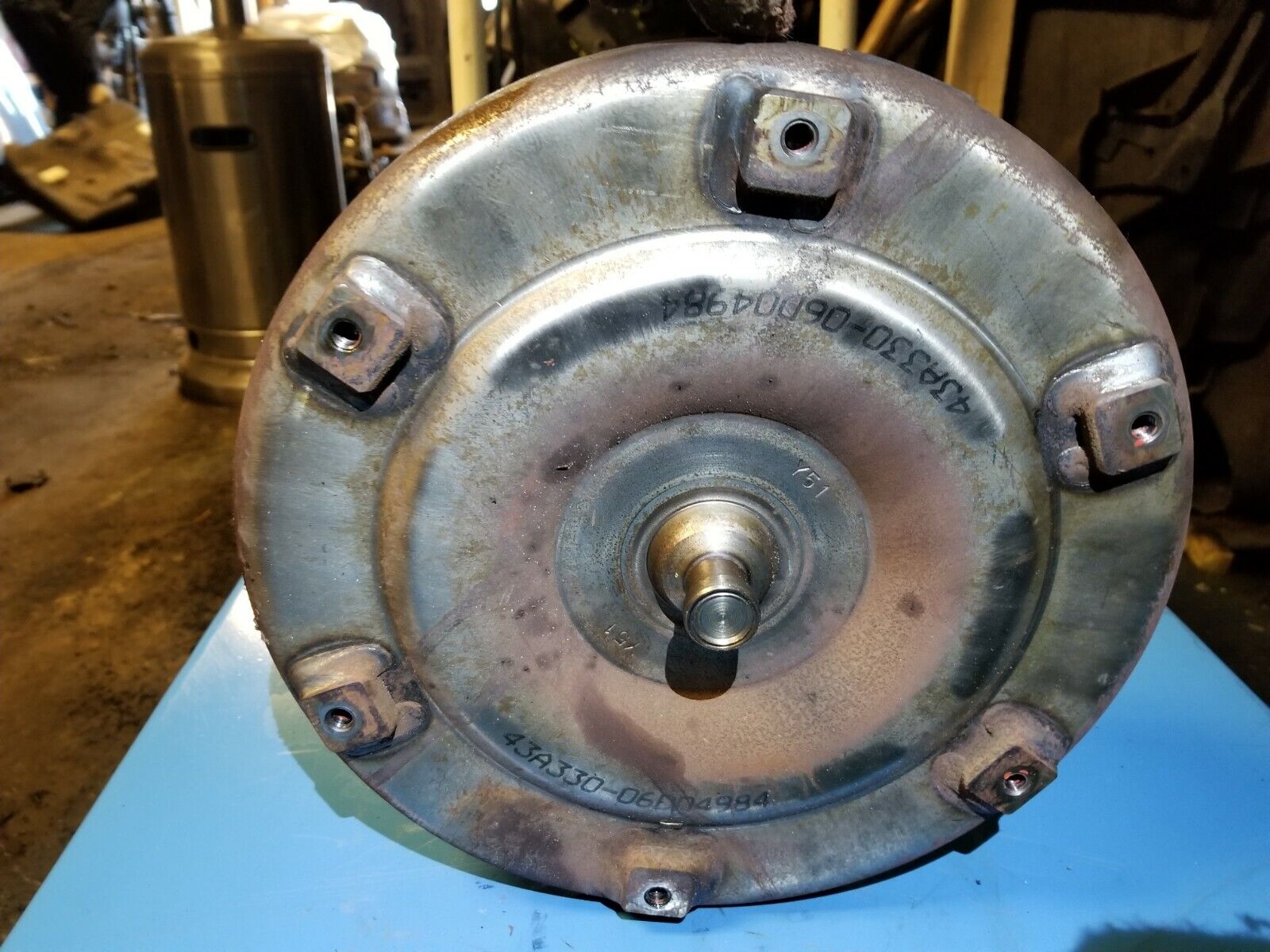 2005-2009 Volvo S40 2.4L Automatic Transmission Torque Converter OEM Replacement - Perfect for Smooth Gear Shifting & Transmission Repair