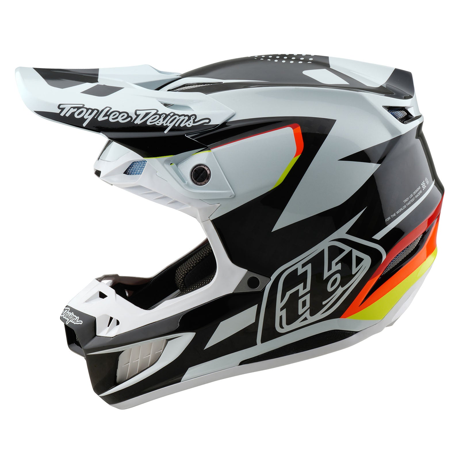 SE5 Carbon Fiber Motorcycle Helmet - Optic Black - Lightweight & Durable Full Face Helmet for Racing & Street Riding - DOT & ECE Certified