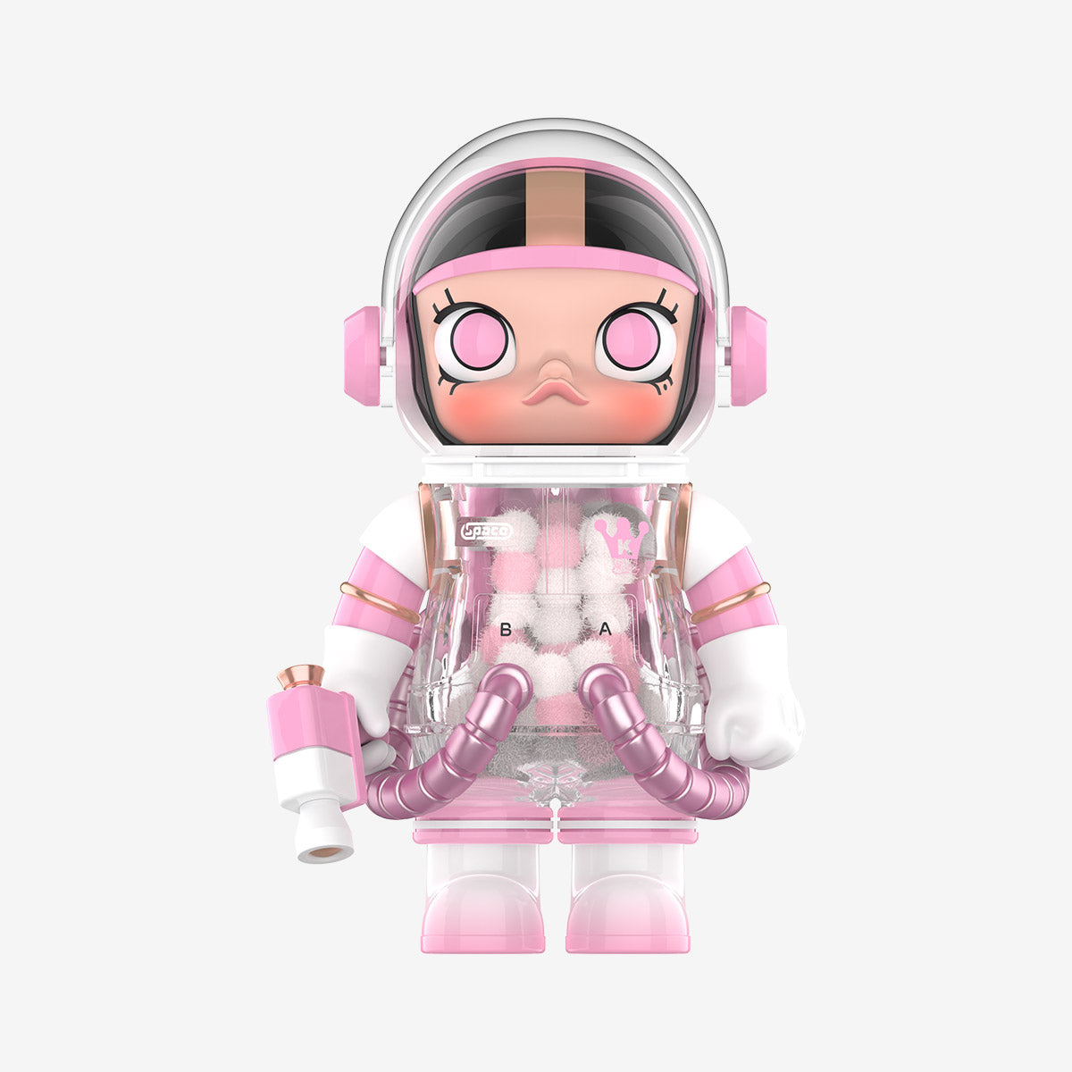 NEWPOP MART MEGA SPACE MOLLY 100% Series 3 Blind Box Collectible Figure - Cute Mystery Surprise Toy for Kids & Adults, Perfect for Birthday Gifts, Party Favors, and Home Decor Collection