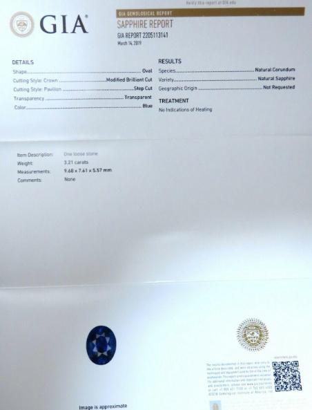 GIA Certified 7.81ct Natural Royal Blue Sapphire Diamond Earrings in 14kt White Gold - Elegant Jewelry for Weddings, Anniversaries & Special Occasions