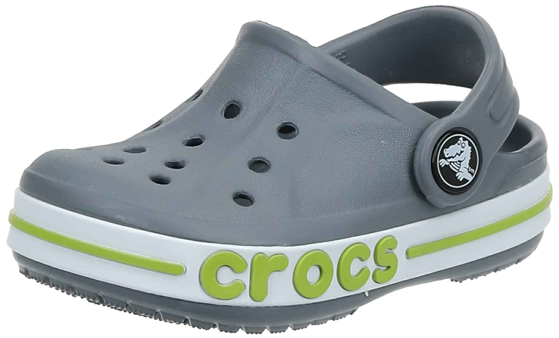 Crocs Unisex-Child Bayaband Clog | Lightweight Comfortable Kids Water Shoes | Perfect for Beach, Pool & Outdoor Play