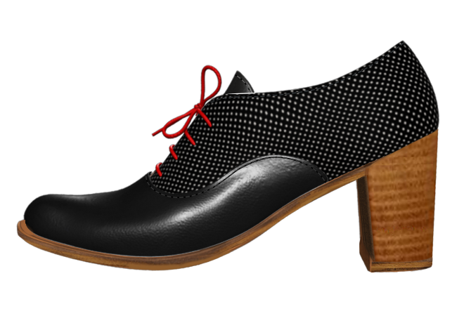 Holborn Block Heel Shoes for Women - Comfortable Mid Heel Pumps for Office, Party & Wedding - Stylish & Elegant Dress Shoes