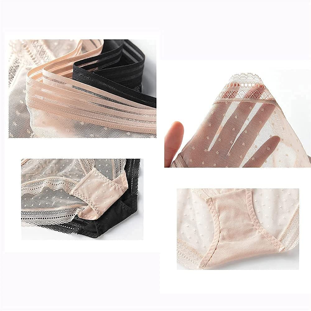 Wireless Lace Bra for Women - Low Back Lifting Push Up Bra with U-Back Design | Comfortable & Supportive for Everyday Wear, Date Nights & Special Occasions
