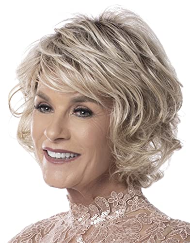 Toni Brattin Large Basic Cap HF Synthetic Wig - Light Blonde 3PC Bundle with Mara Ray Shampoo & Styling Guide | Perfect for Cosplay, Costume Parties & Everyday Wear