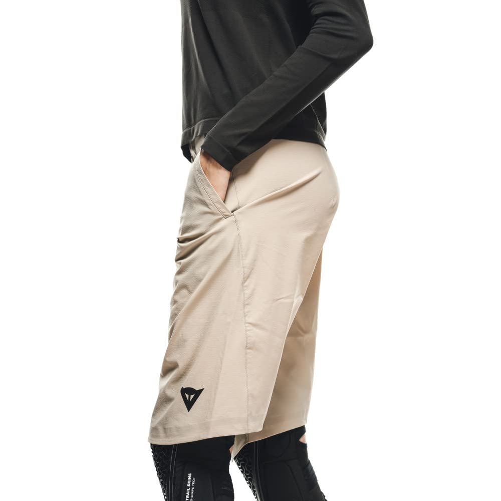 Dainese Hgl Shorts WMN - Lightweight & Breathable Mountain Bike Shorts for Women - Casual Chino Shorts - Perfect for Cycling, Hiking & Outdoor Adventures